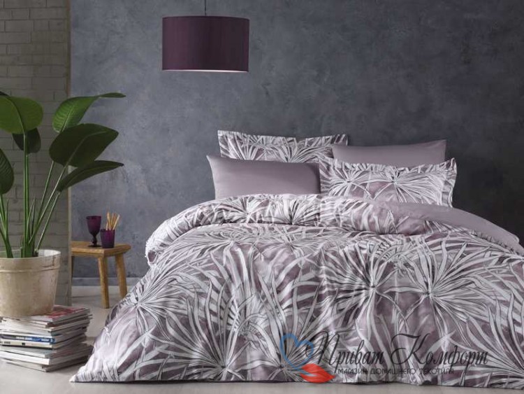 Постельное белье Tivolyo Home deluxe NINA розовый 