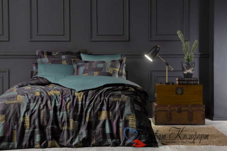 Постельное белье Tivolyo Home deluxe GREENY 