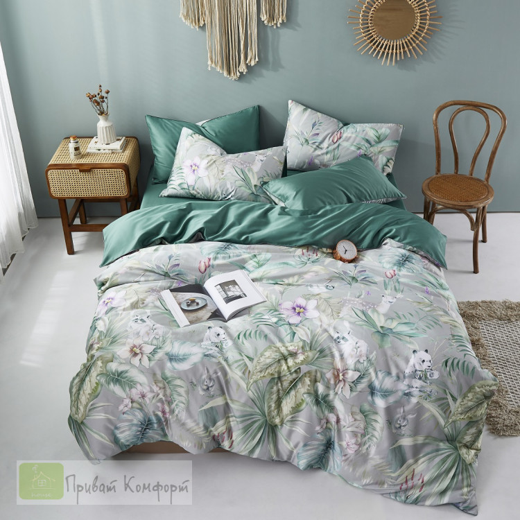 Постельное белье Luxe Dream MONTERRA египетский хлопок 