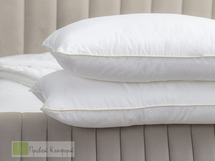 Шелковая подушка Luxe Dream LIBERTY SILK 50x70 (1100гр)  