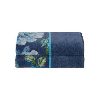 Шенилловое полотенце Diana blue 229/209 pool/shadow, Feiler