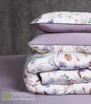 Постельное белье Luxe Dream BIRDS египетский хлопок