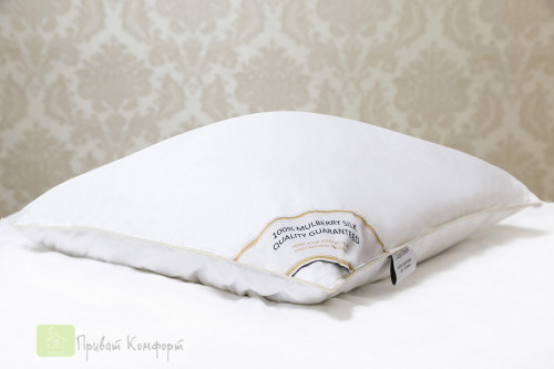 Шелковая подушка Luxe Dream PREMIUM SILK 70x70 (1500кг)