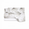 Постельное белье Mirabello ABSTRACT FLOWER tortora  - Постельное белье Mirabello ABSTRACT FLOWER tortora 