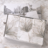 Постельное белье Mirabello ABSTRACT FLOWER tortora  - Постельное белье Mirabello ABSTRACT FLOWER tortora 