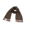 Шерстяной шарф Tiepolo 0013  40x195 - Шерстяной шарф Tiepolo 0013  40x195