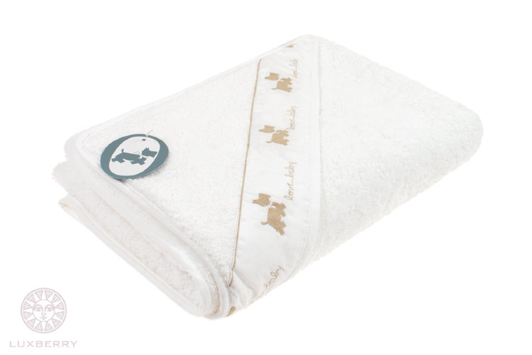 Bovi полотенце с капюшоном Собачки 