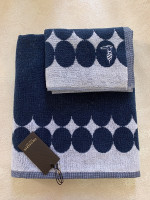 Комплект полотенец Trussardi FREGIO blu 2 шт.