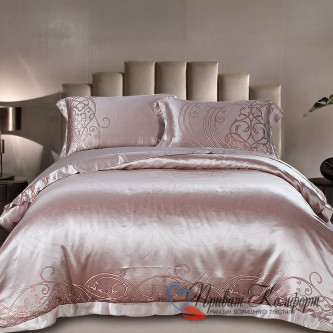 Шелковое постельное белье Luxe Dream Флёр