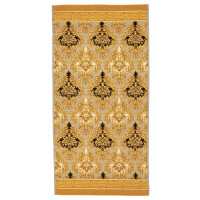 Шенилловое полотенце  Feiler SANSSOUCI GRIS 063 ochre 