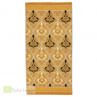 Шенилловое полотенце  Feiler SANSSOUCI GRIS 063 ochre 