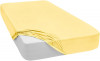Простыня на резинке Formesse BELLA DONNA Jersey  140/200-160/220 - Простыня на резинке Formesse BELLA DONNA Jersey  140/200-160/220 лайм (0531)