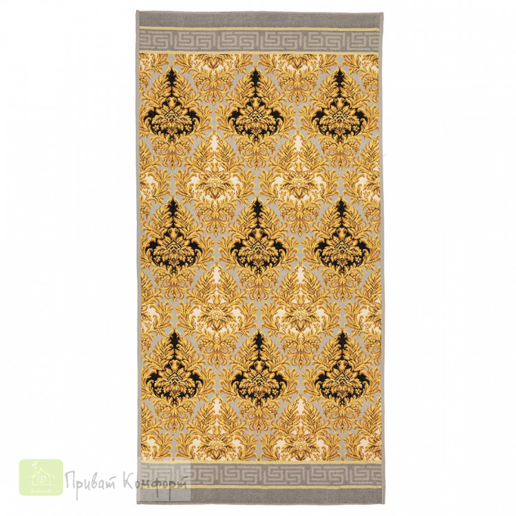 Шенилловое полотенце  Feiler SANSSOUCI GRIS 211 steel grey  