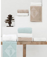 Комплект полотенец Trussardi TATAMI bianco 2 шт.