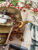 Кухонное полотенце IL CAFFE', 100% лен  - Кухонное полотенце IL CAFFE', 100% лен 