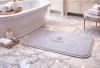 Коврик для ванной Коврик LOGO SANDERSON GRIGIO  - Коврик для ванной Коврик LOGO SANDERSON GRIGIO 