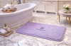 Коврик для ванной Коврик LOGO SANDERSON Lavanda  - Коврик для ванной Коврик LOGO SANDERSON Lavanda 