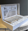 Постельное белье Tivolyo Home STELLA серый - Постельное белье Tivolyo Home STELLA серый