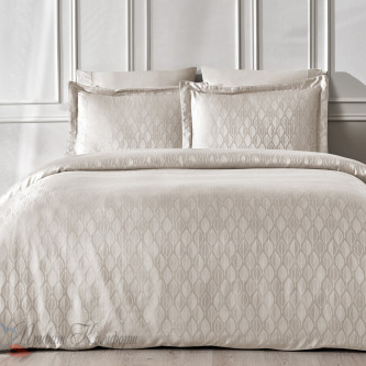 Постельное белье Tivolyo Home STELLA серый