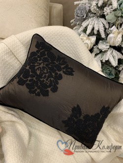 Декоративная подушка Каноя-шоколад, Laroche