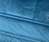 Стеганное покрывало Blumarine Blu Velvet Notte   270x270 - Стеганное покрывало Blumarine Blu Velvet Notte   270x270
