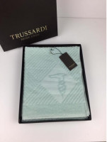 Полотенце банное Trussardi TATAMI blu 100x150 