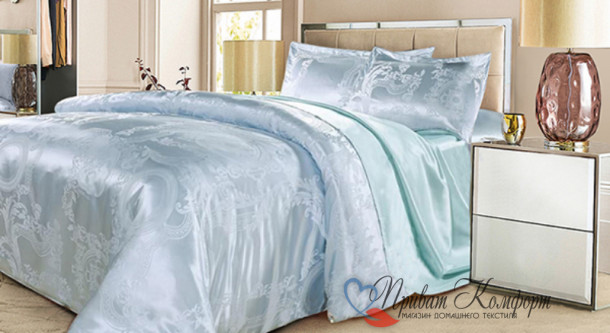 Шелковое постельное белье Luxe Dream Лацио