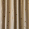 Комплект штор с вышивкой Прайм бежево-коричневый, Pasionaria - Комплект штор с вышивкой Прайм бежево-коричневый, Pasionaria