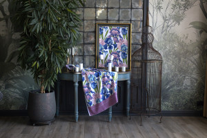 Шенилловое полотенце Feiler GISELLE 055 lavender 