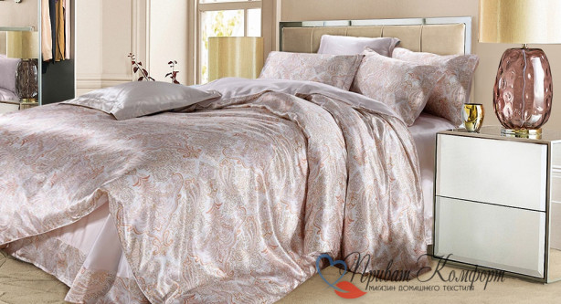 Шелковое постельное белье Luxe Dream Моника