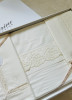 Постельное белье Blumarine ZAFFIRO bianco - Постельное белье Blumarine ZAFFIRO bianco