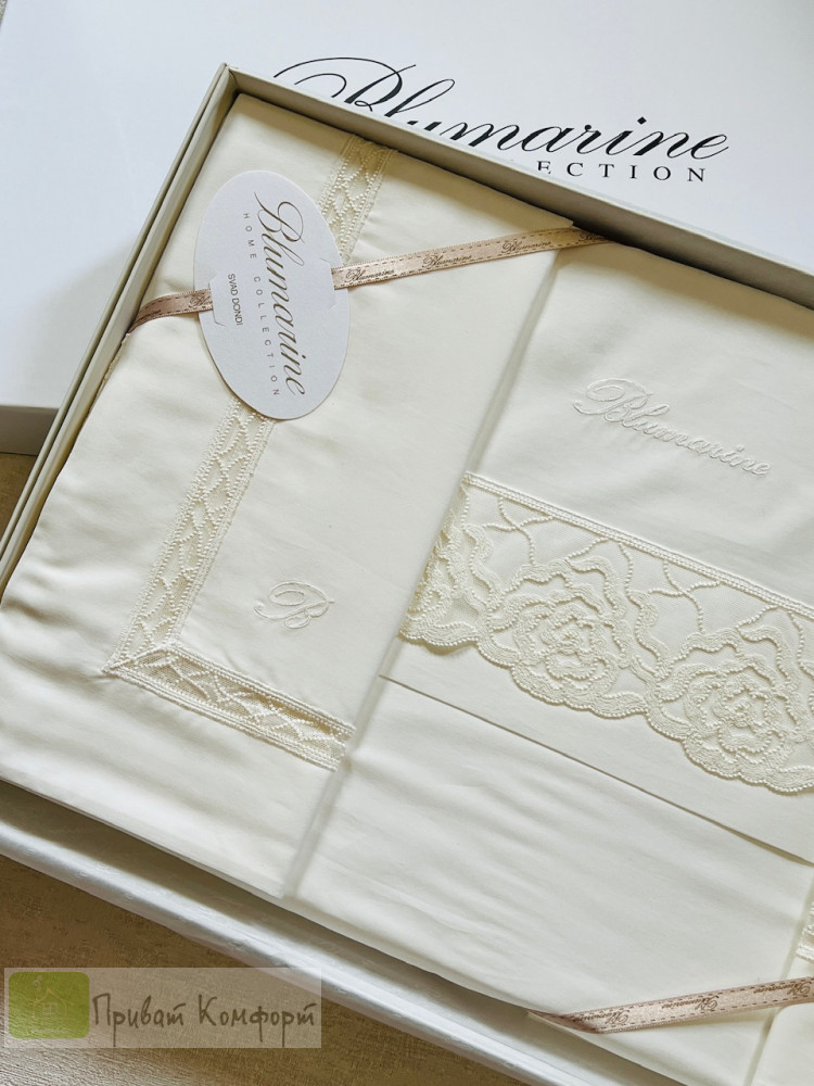Постельное белье Blumarine ZAFFIRO bianco 