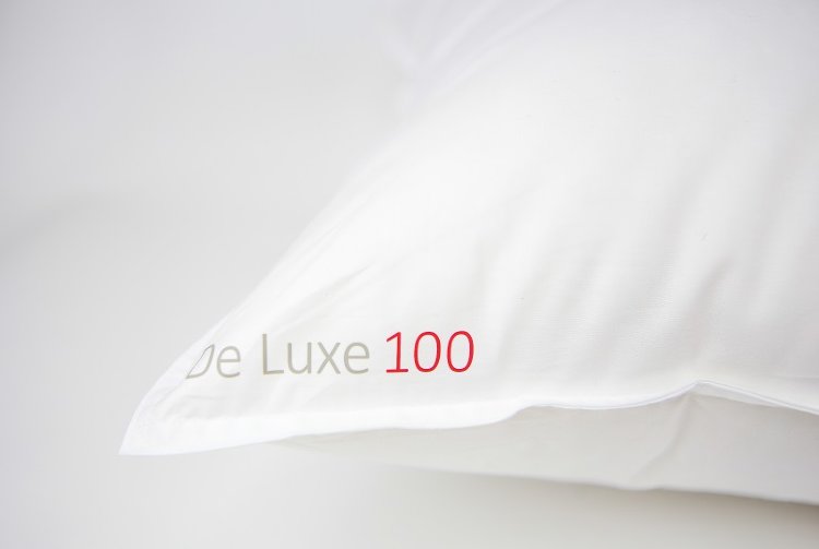 Подушка пуховая De Luxe 100 Kissen мягкая  50x70, Kauffmann 