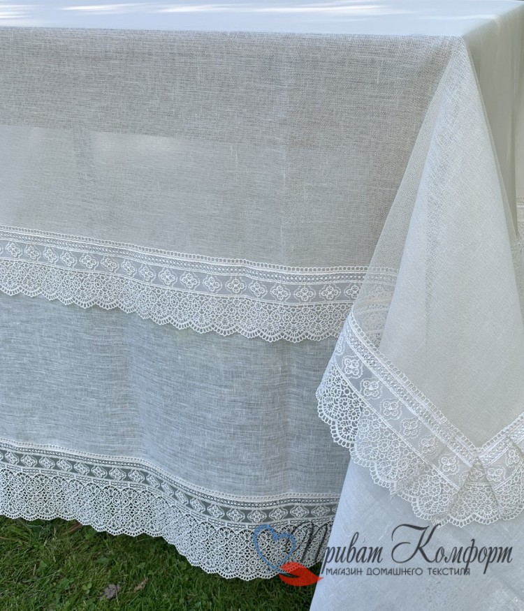 Комплект столового белья Gamba 1022 MACRAME 