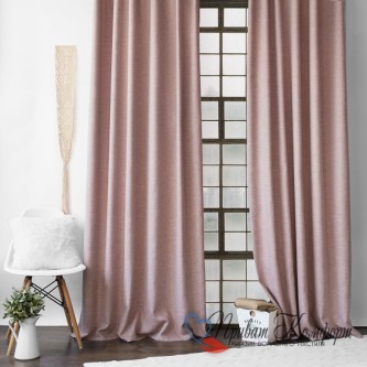Комплект штор Конни розовый, Pasionaria