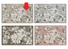 Коврик FiniСop ASTER Tortora Jacquard - Коврик FiniСop ASTER Tortora Jacquard