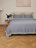Постельное белье Luxe Dream EL Silver Grey тенсель - Постельное белье Luxe Dream EL Silver Grey тенсель