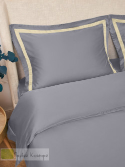 Постельное белье Luxe Dream EL Silver Grey тенсель