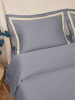 Постельное белье Luxe Dream EL Silver Grey тенсель - Постельное белье Luxe Dream EL Silver Grey тенсель