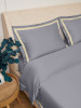Постельное белье Luxe Dream EL Silver Grey тенсель - Постельное белье Luxe Dream EL Silver Grey тенсель
