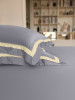Постельное белье Luxe Dream EL Silver Grey тенсель - Постельное белье Luxe Dream EL Silver Grey тенсель