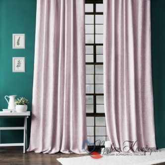 Комплект штор Моррис розовый, Pasionaria