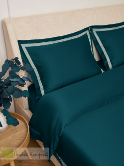Постельное белье Luxe Dream EL Green тенсель