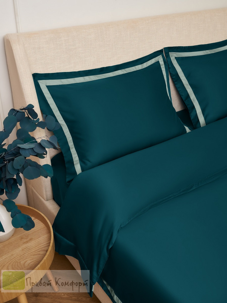 Постельное белье Luxe Dream EL Green тенсель 