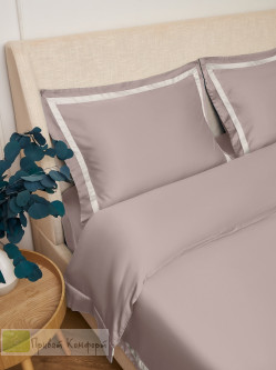 Постельное белье Luxe Dream EL Beige тенсель