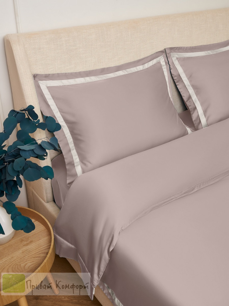 Постельное белье Luxe Dream EL Beige тенсель 