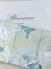 Постельное белье Blumarine BELLA DI NOTTE aquamarine  - Постельное белье Blumarine BELLA DI NOTTE aquamarine 