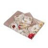 Шенилловое полотенце Feiler DAISY FIELD BEIGE 144 safari - Шенилловое полотенце Feiler DAISY FIELD BEIGE 144 safari