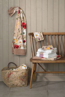 Шенилловое полотенце Feiler DAISY FIELD BEIGE 144 safari