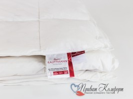 Одеяло пуховое Kauffmann Sleepwell Comfort Decke легкое